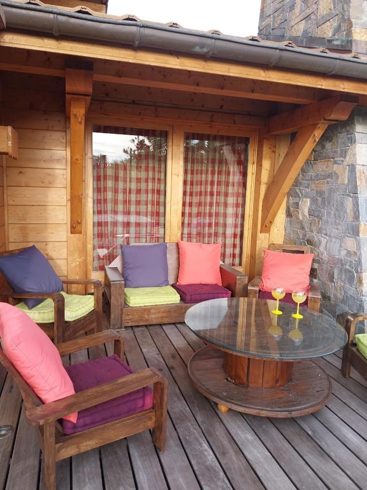 Le Chalet Des 3 Ours Neuvecelle Εξωτερικό φωτογραφία