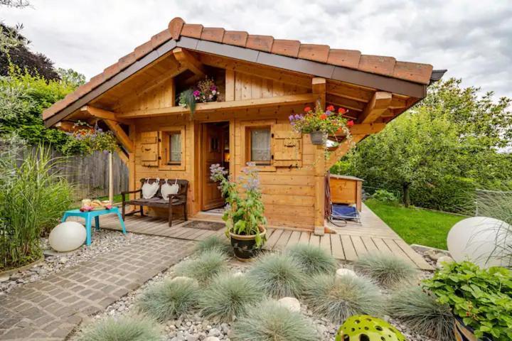 Le Chalet Des 3 Ours Neuvecelle Εξωτερικό φωτογραφία